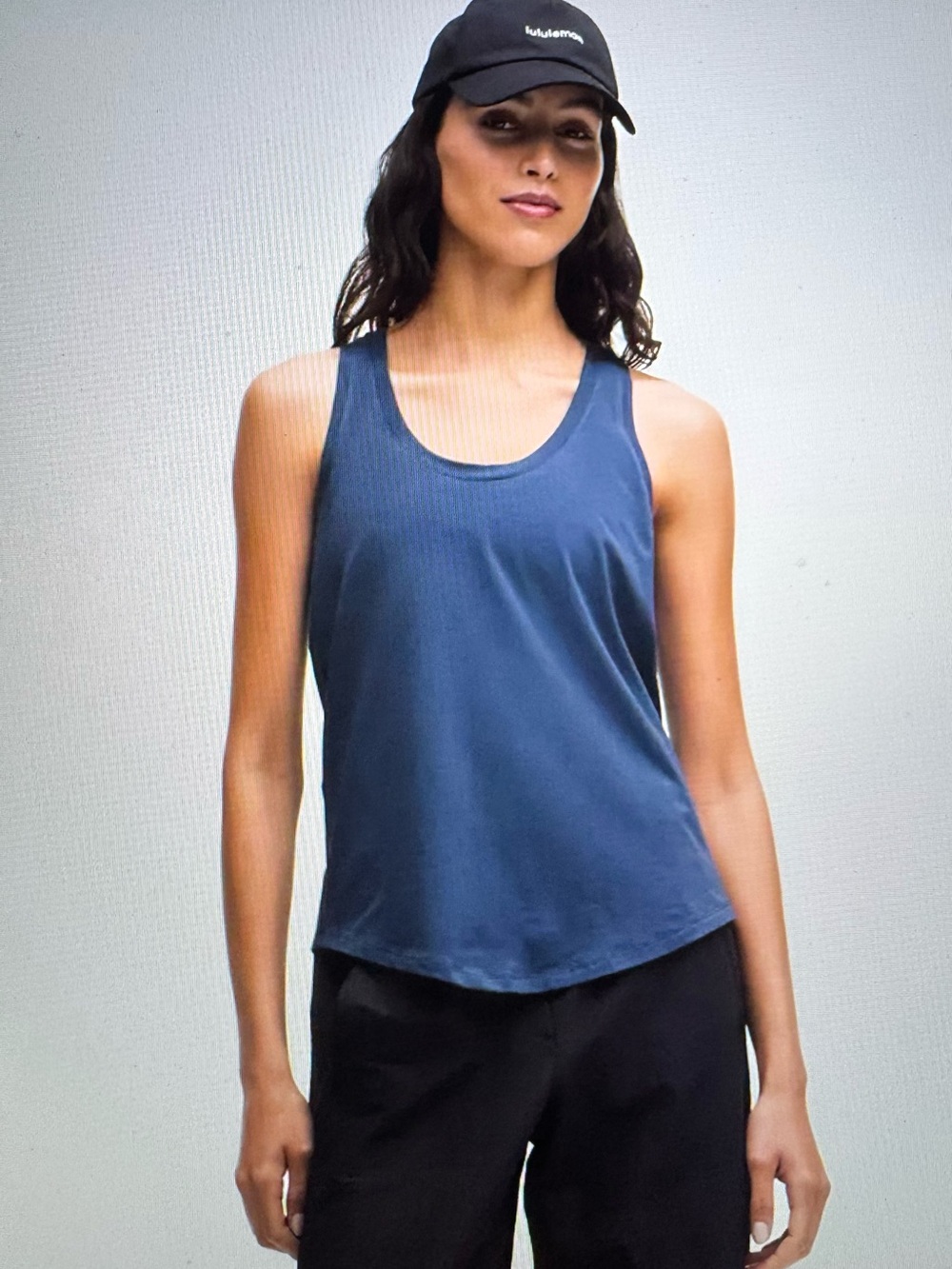 Lululemon Love Tank - Blue Twill